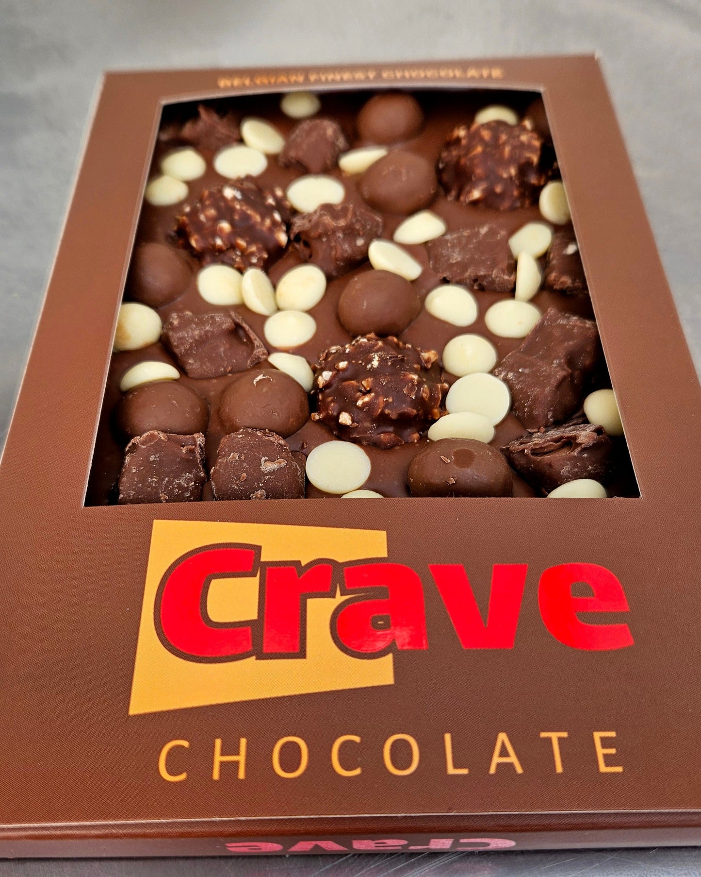 Ferrero Rocher Milk Belgian Slab 300g