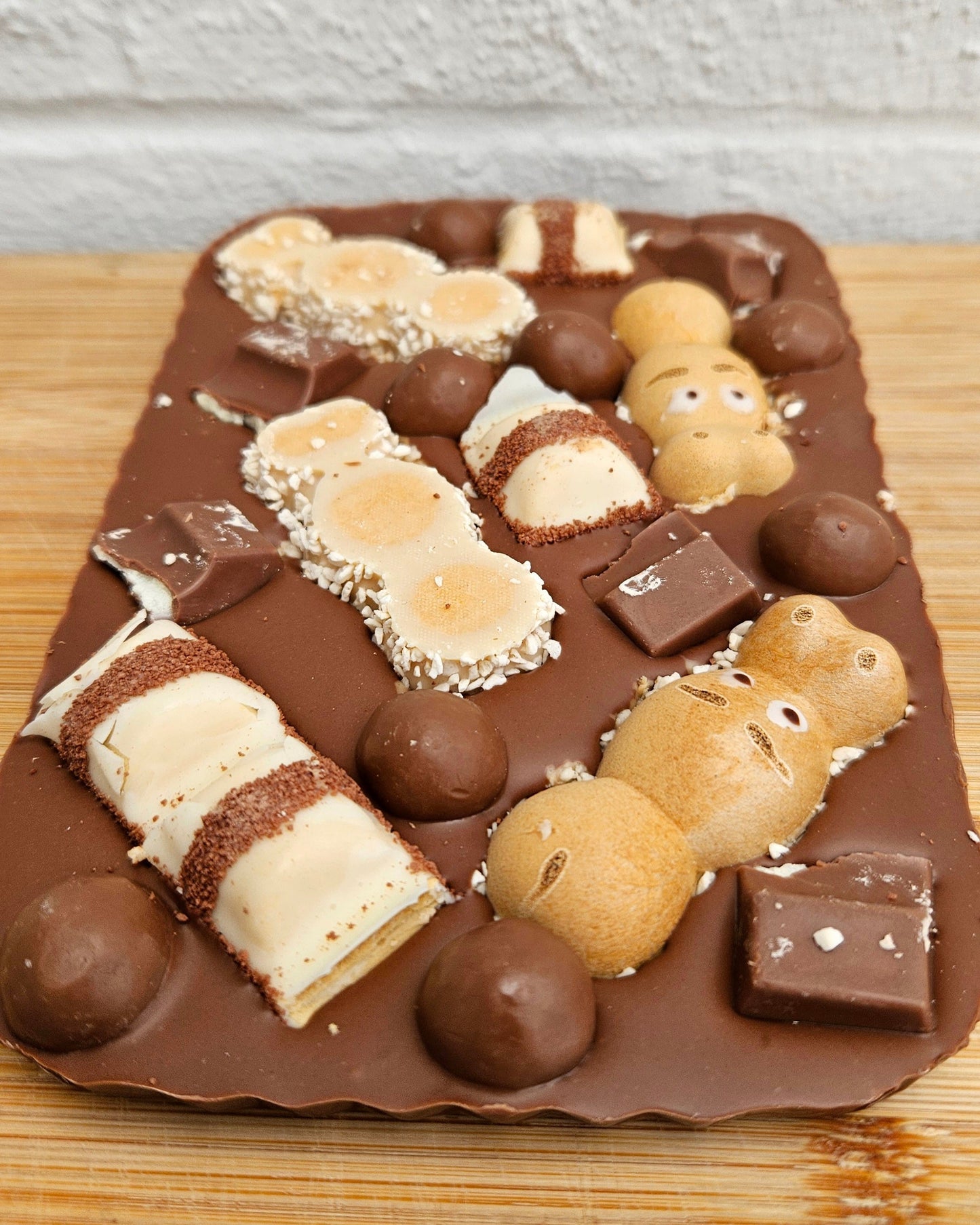Kinder Belgian Milk Chocolate Slab 300g