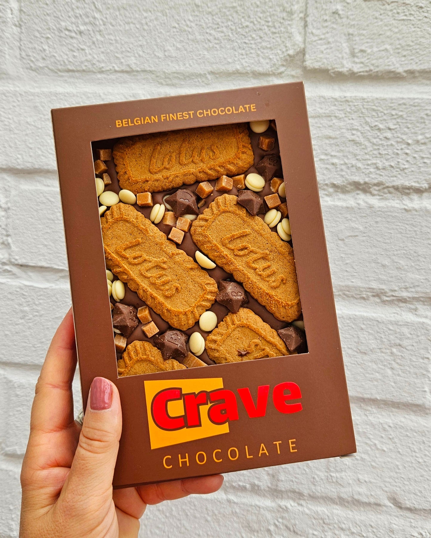 Biscoff Milk Chocolate Slab 300 g