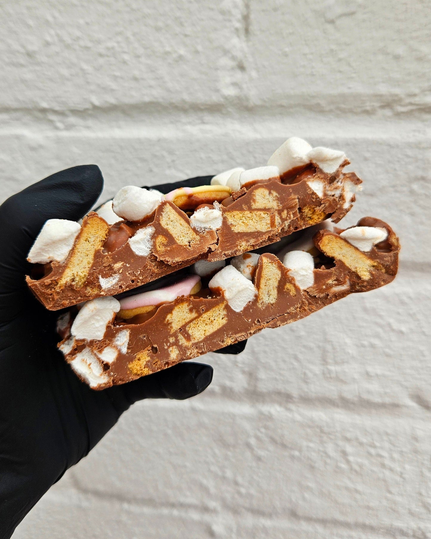 Giant Rocky Road Slab 300g