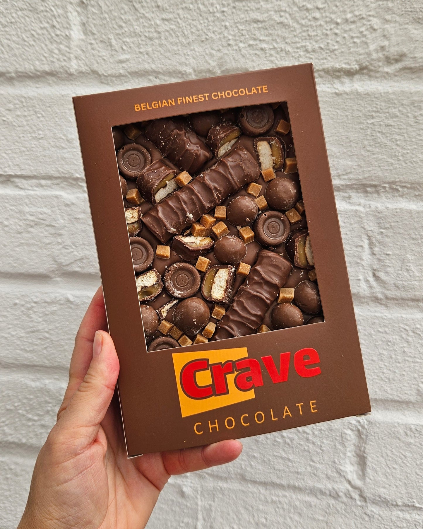 Caramel Crunch Milk Slab 300g