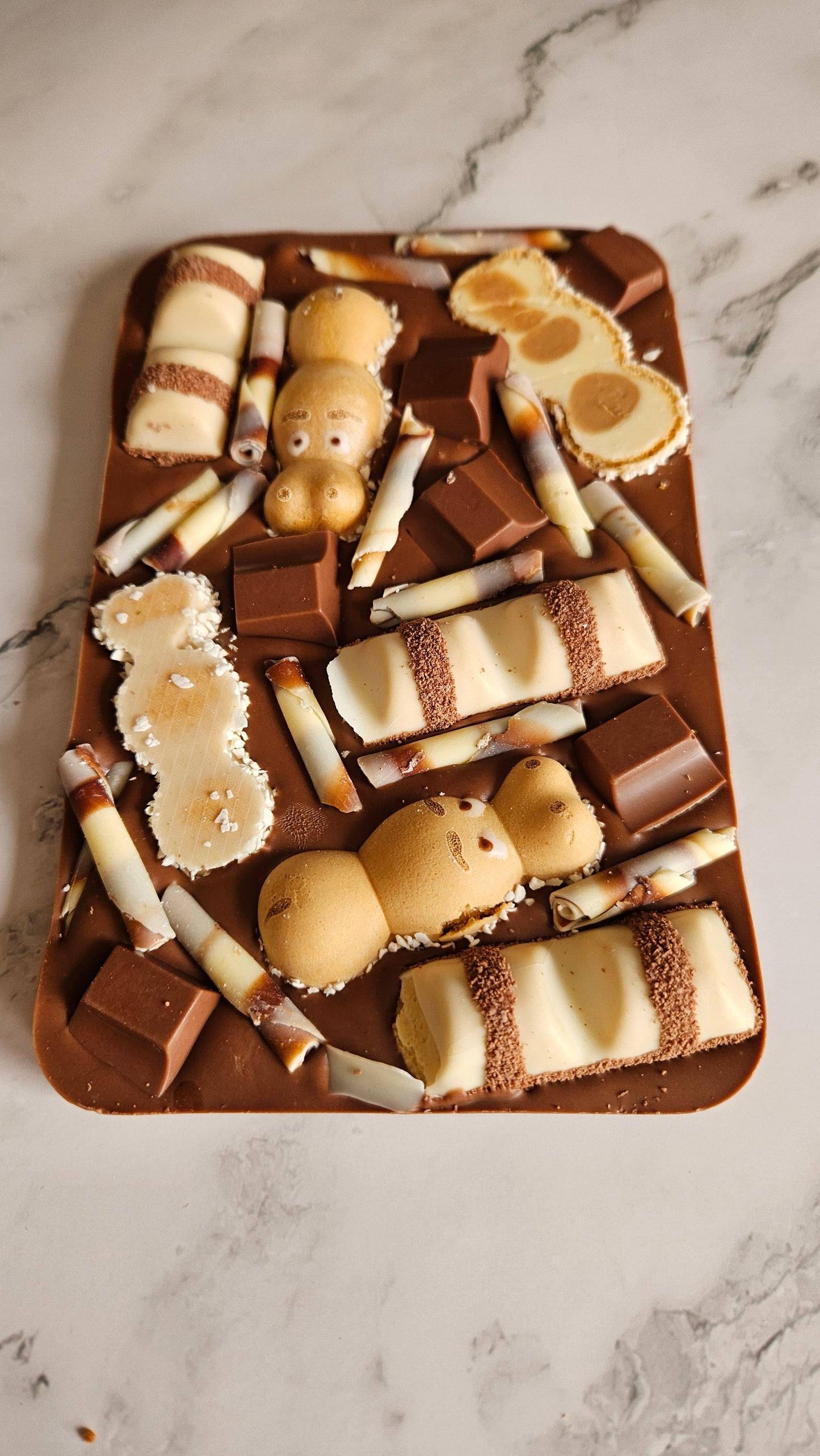 Milk Belgian Chocolate Kinder Slab 300g